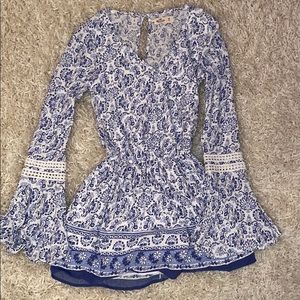 Brand New Hollister Romper